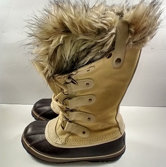 Sorel Joan of Arctic Waterproof Winter Snow Boots Women’s sz 5 - Picture 3 of 8